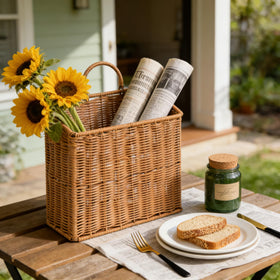 Quincry durable and warp-resistant design for indoor and outdoor use.