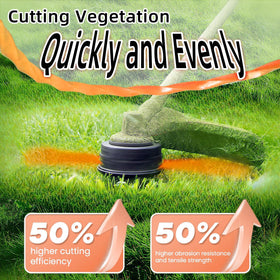Quintillus 095 trimmer line compatible with Ryobi and Echo weed eaters