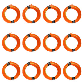 Quintillus 095 trimmer line with visible middle section for fast loading and accurate cuts