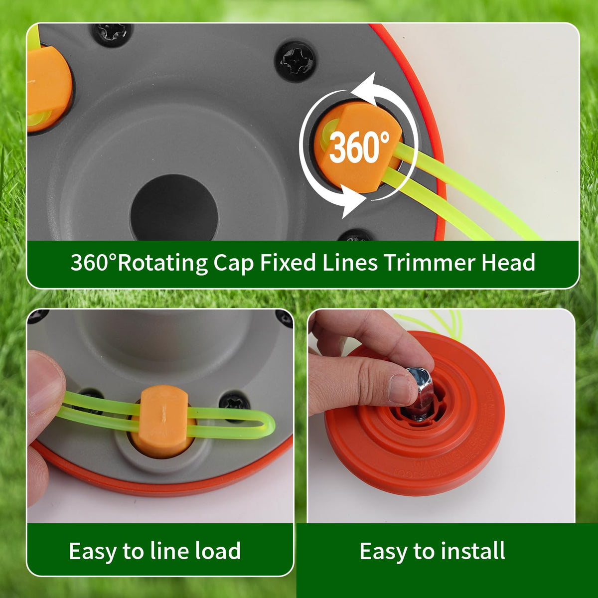 Quintillus H09 quick-load design enables fast line replacement.