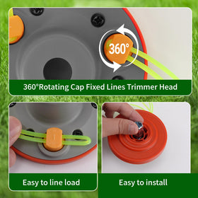 Quintillus H09 quick-load design enables fast line replacement.
