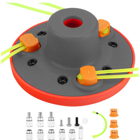 Quintillus H09 weed eater head assembly shown for quick setup and universal compatibility.