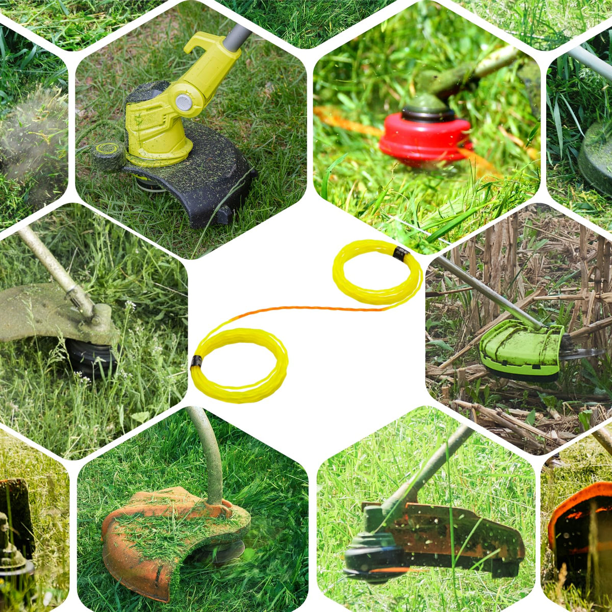 Quintillus smooth-cut performance through thick grass and weeds.