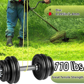 Quintillus universal fit supports Ego, Ryobi, and more.
