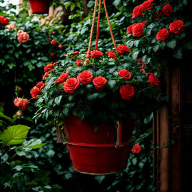 Quintriae compatibility with 11–12 inch pots for stable setups.