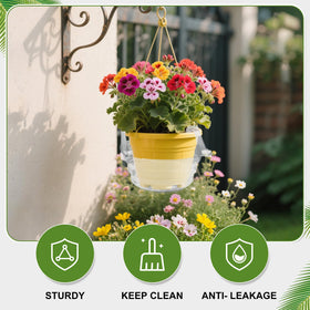 Quintriae textured bottom provides secure grip for stable placement.