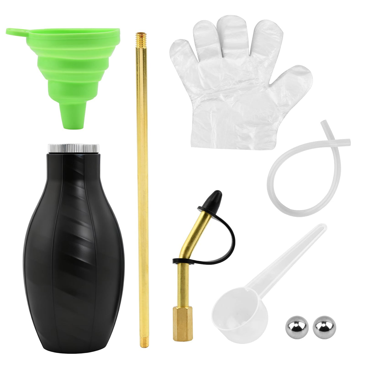 Quivorant diatomaceous earth duster precise dusting for home and garden use