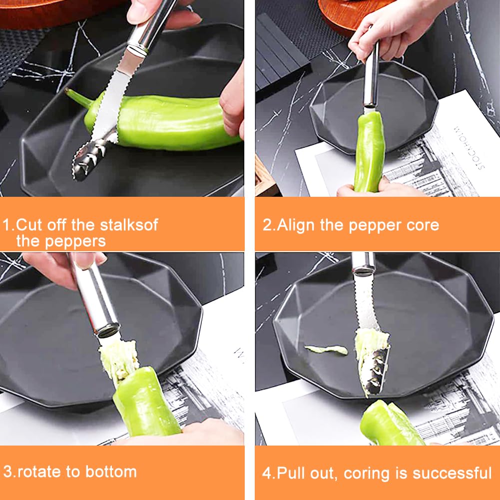 Quivorant dishwasher-safe pepper rack cleans quickly after grilling.