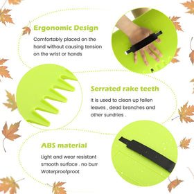 Quivorant ergonomic design fits hands for comfortable scooping