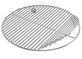 QuliMetal 19.5-inch round grate fits Akorn grills for even heat and precise searing.