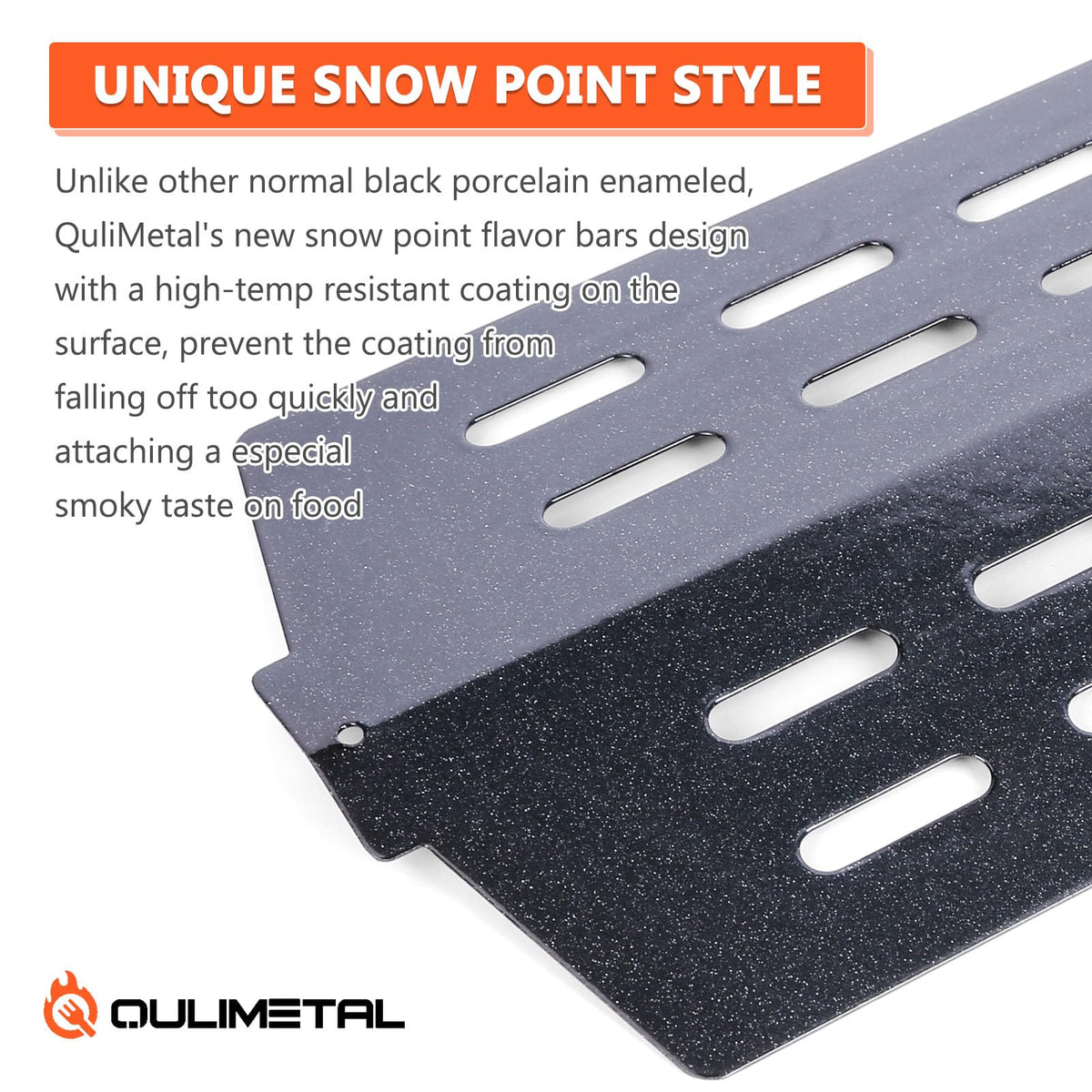 16ga thickness adds durability for regular grilling sessions.