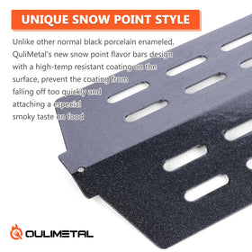 16ga thickness adds durability for regular grilling sessions.