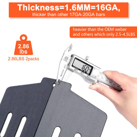 Dimensions 13 1/4 by 8 3/4 inches ensure Genesis 300 series fit.