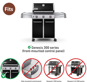 Compatible with Genesis E/S-310 and E/S-330 2011–2016.