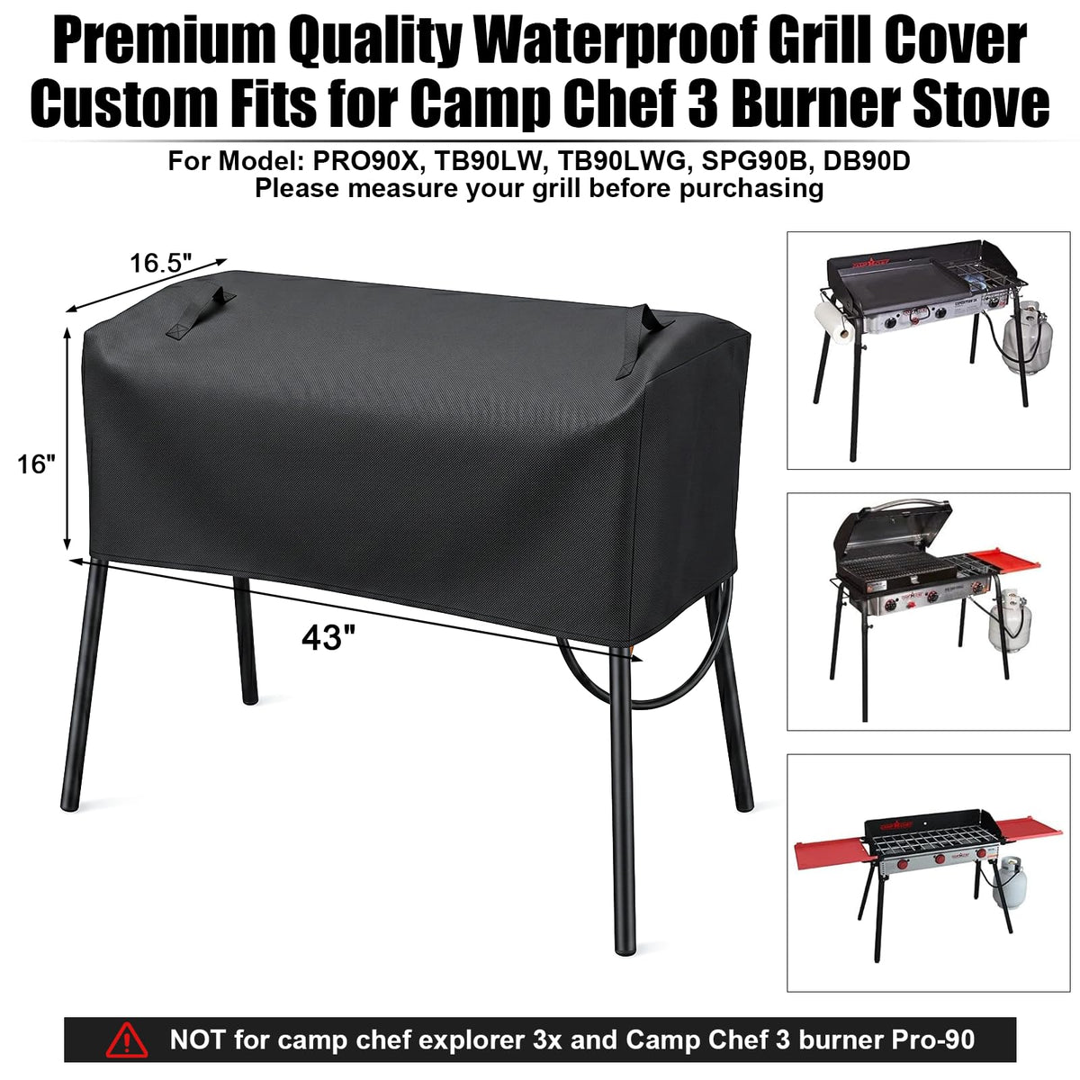 QuliMetal carry bag included keeps the cover portable
