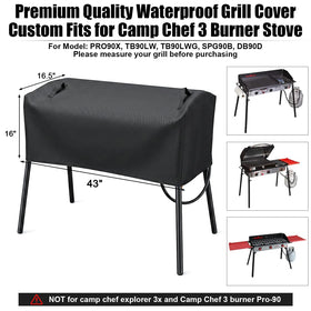 QuliMetal carry bag included keeps the cover portable