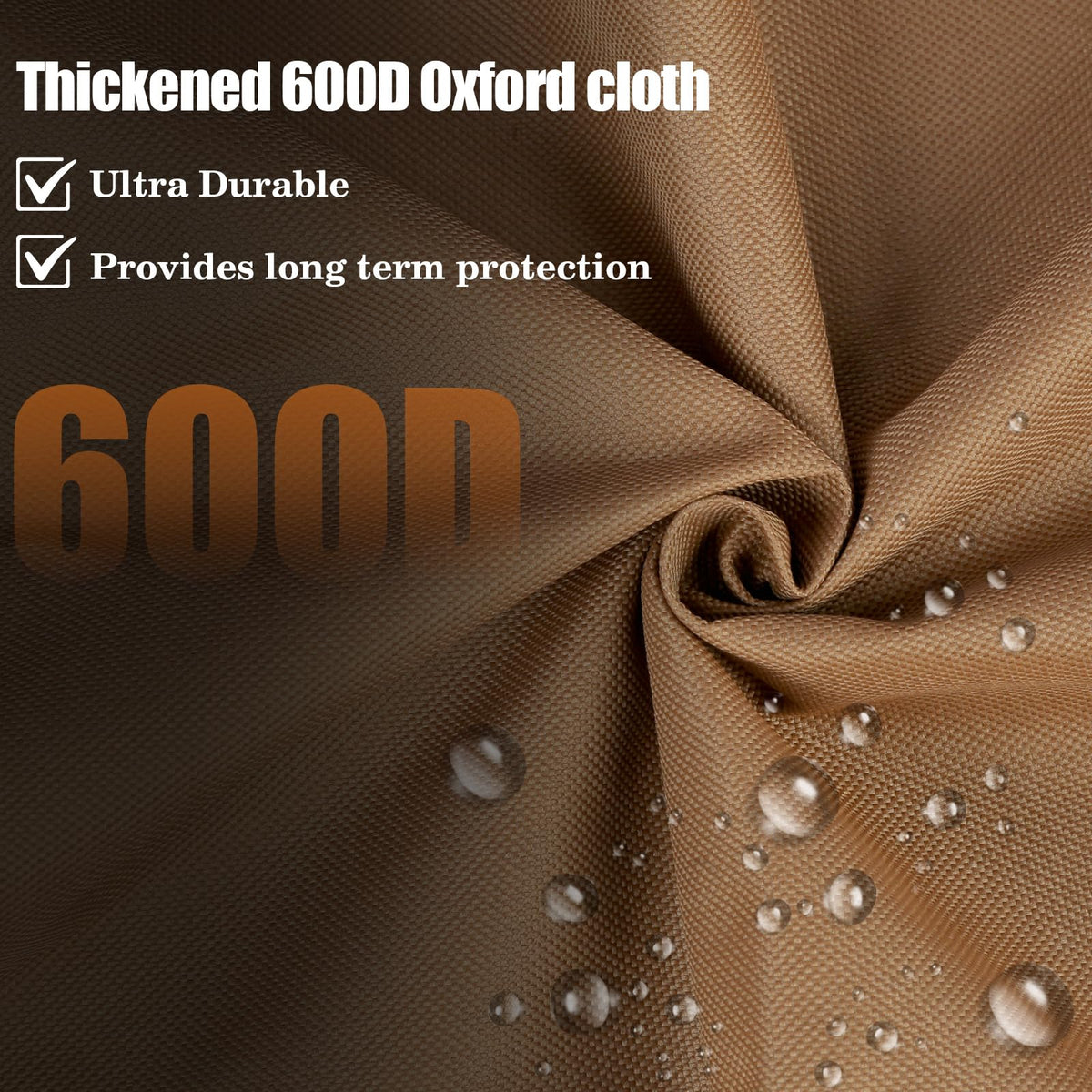 Dual vents on the QuliMetal cover promote airflow and reduce interior moisture buildup.