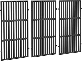 QuliMetal Weber Genesis II cast-iron grill grate delivering even heat for premium searing.