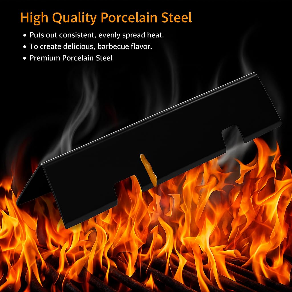QuliMetal 15.3 flavorizer bars yield better sear marks and smoky notes.