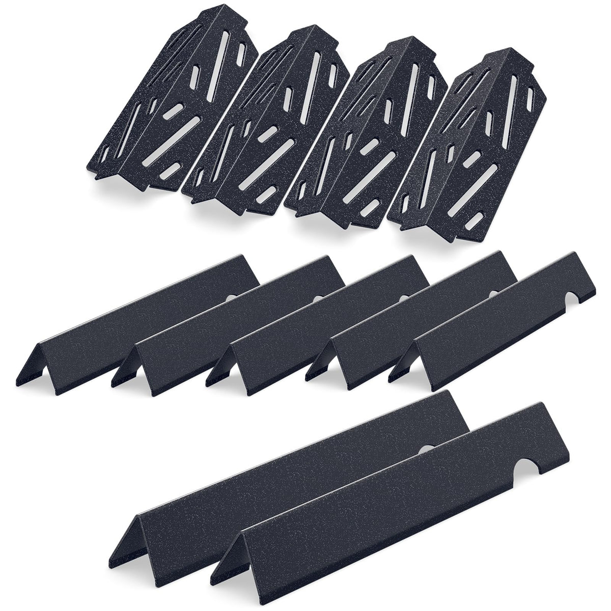 QuliMetal 17-inch flavorizer bars for Weber Genesis II; even heat and smoky flavor