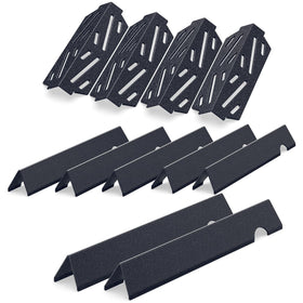 QuliMetal 17-inch flavorizer bars for Weber Genesis II; even heat and smoky flavor
