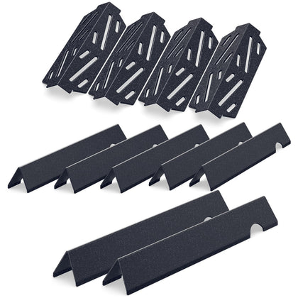 QuliMetal 17-inch flavorizer bars for Weber Genesis II; even heat and smoky flavor