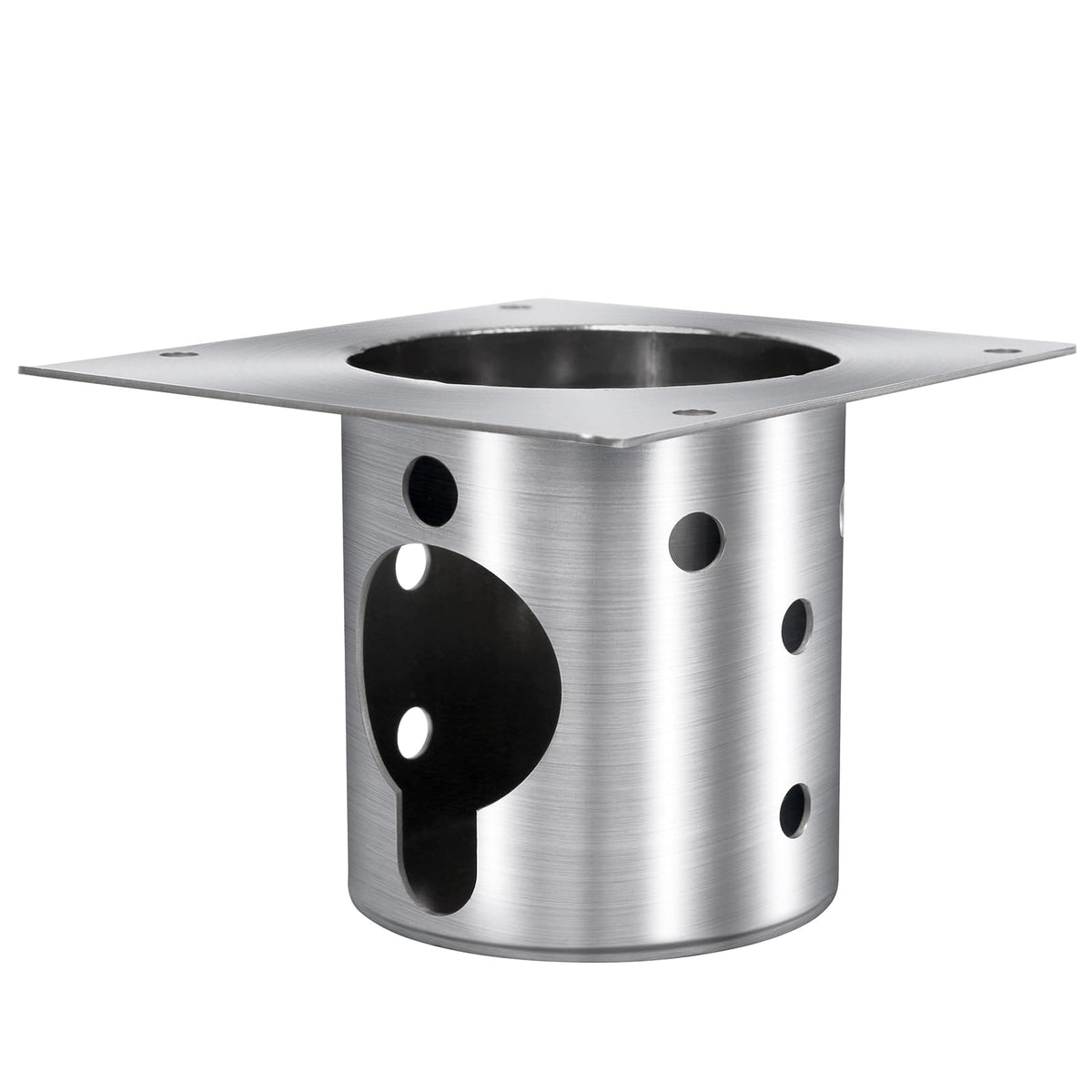 QuliMetal burn pot edge and slots designed for reliable compatibility.