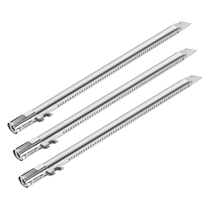 QuliMetal burner tubes for Weber Genesis II 300-series—even heat for precise grilling