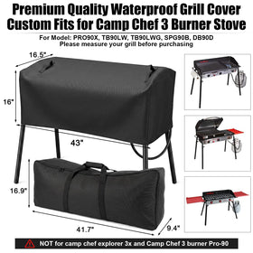 QuliMetal carry bag sized for Tundra Pro 16, for easy transport.