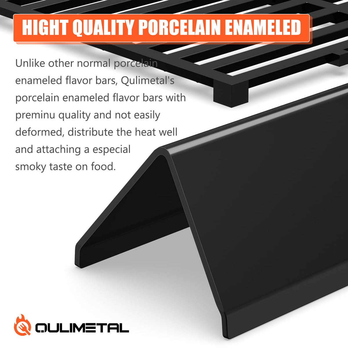QuliMetal 20GA construction enhances durability for long-lasting grill parts
