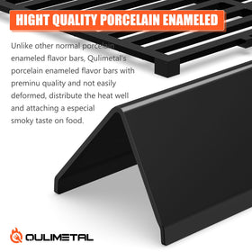 QuliMetal 20GA construction enhances durability for long-lasting grill parts