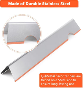 QuliMetal durable construction supports faster, even heating for tastier meals.
