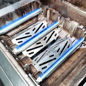 QuliMetal easy-install burner tubes for Genesis II grills