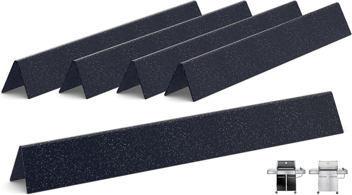 QuliMetal flavorizer bars for Genesis 310-320 full set improves heat distribution