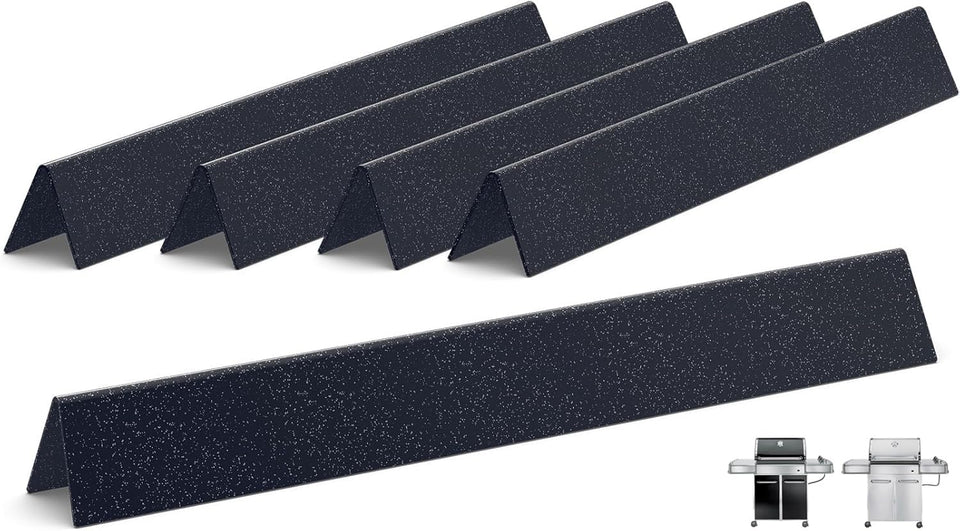 QuliMetal flavorizer bars for Genesis 310-320 full set improves heat distribution