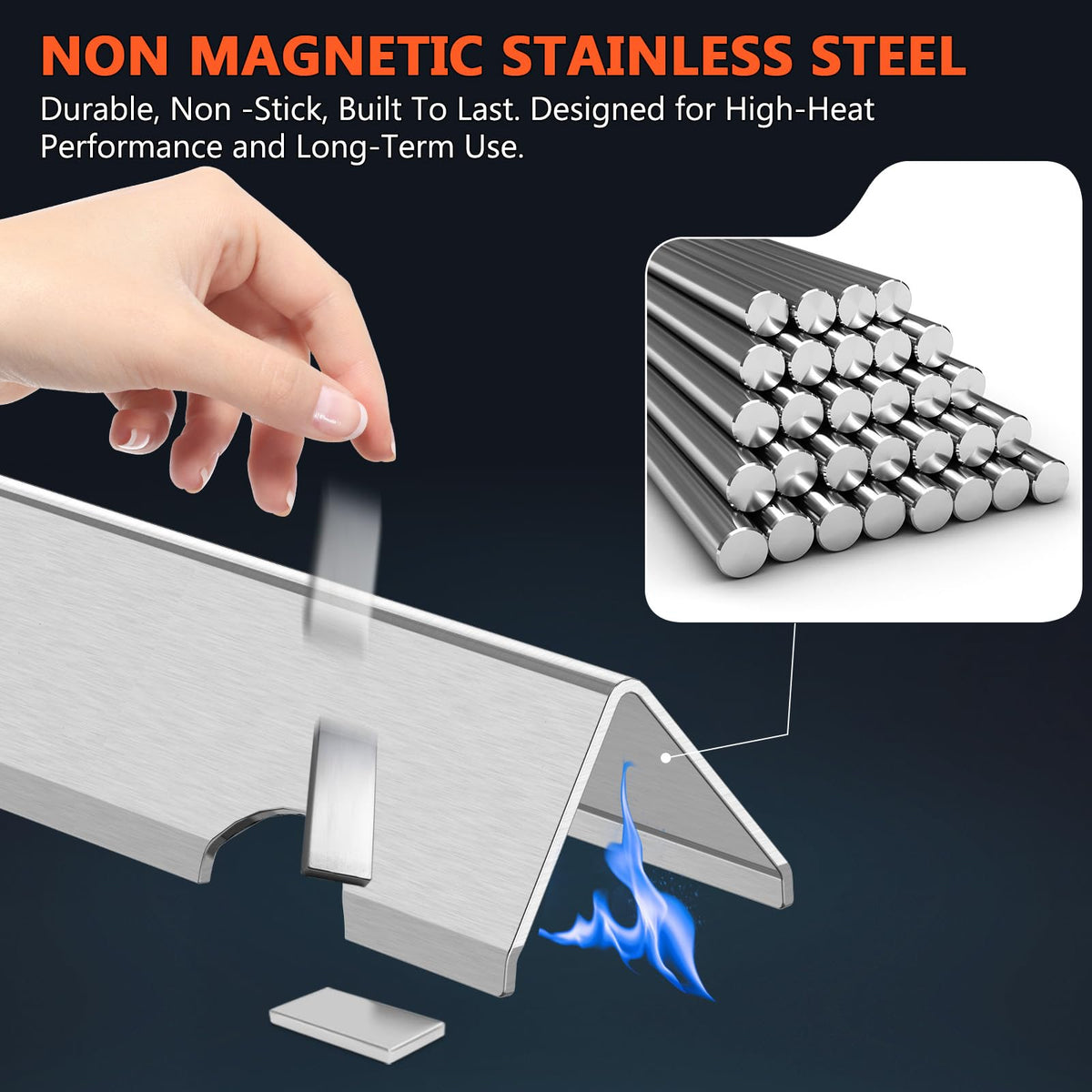 QuliMetal flavorizer bars installation guide for easy setup and consistent cooking.
