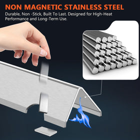 QuliMetal flavorizer bars installation guide for easy setup and consistent cooking.