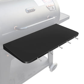 QuliMetal foldable front shelf for Pit Boss Austin XL 1000 expands prep space.