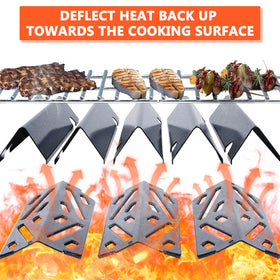 Compatibility overview of QuliMetal Genesis II grill parts