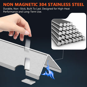 QuliMetal Genesis II flavorizer bars 410-435 fit improve heat retention and even cooking.