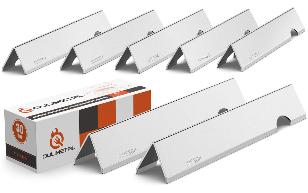 QuliMetal Genesis II flavorizer bars seven-pack offer precise fit and durable performance.