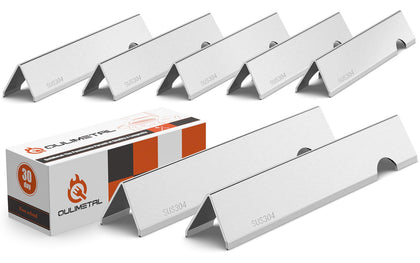 QuliMetal Genesis II flavorizer bars seven-pack offer precise fit and durable performance.