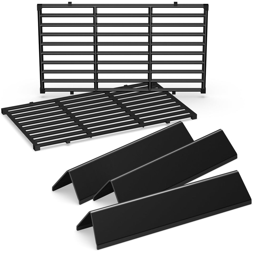 QuliMetal grill replacements for Weber Spirit with front-mounted control, compatible and reliable
