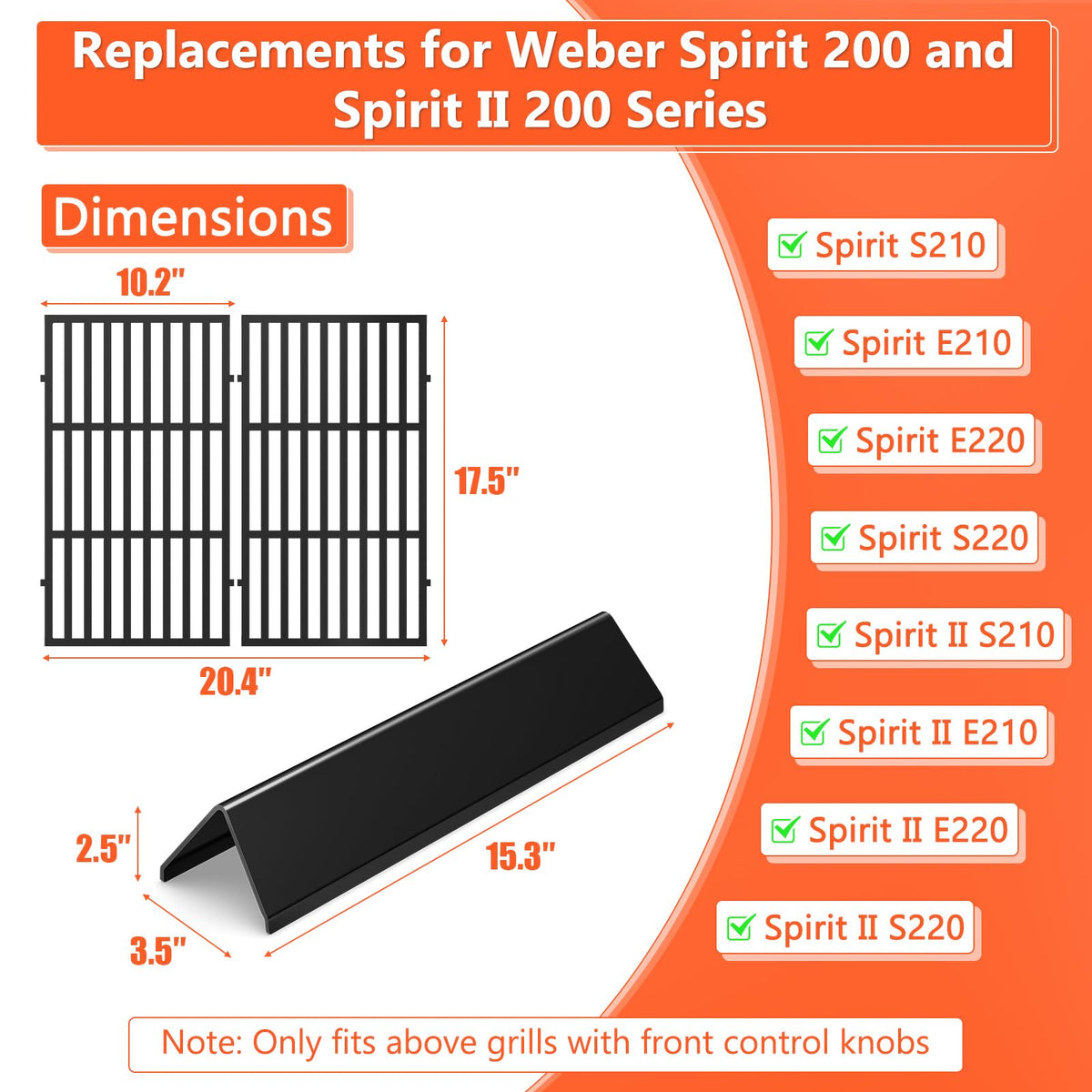 QuliMetal porcelain steel flavorizer bars show durable heat distribution for sizzling meals