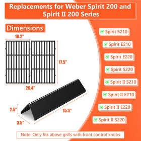 QuliMetal porcelain steel flavorizer bars show durable heat distribution for sizzling meals