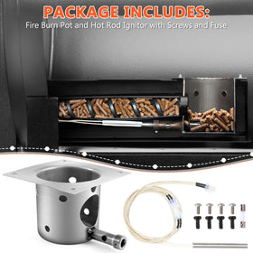QuliMetal screw set packaging for complete replacement parts