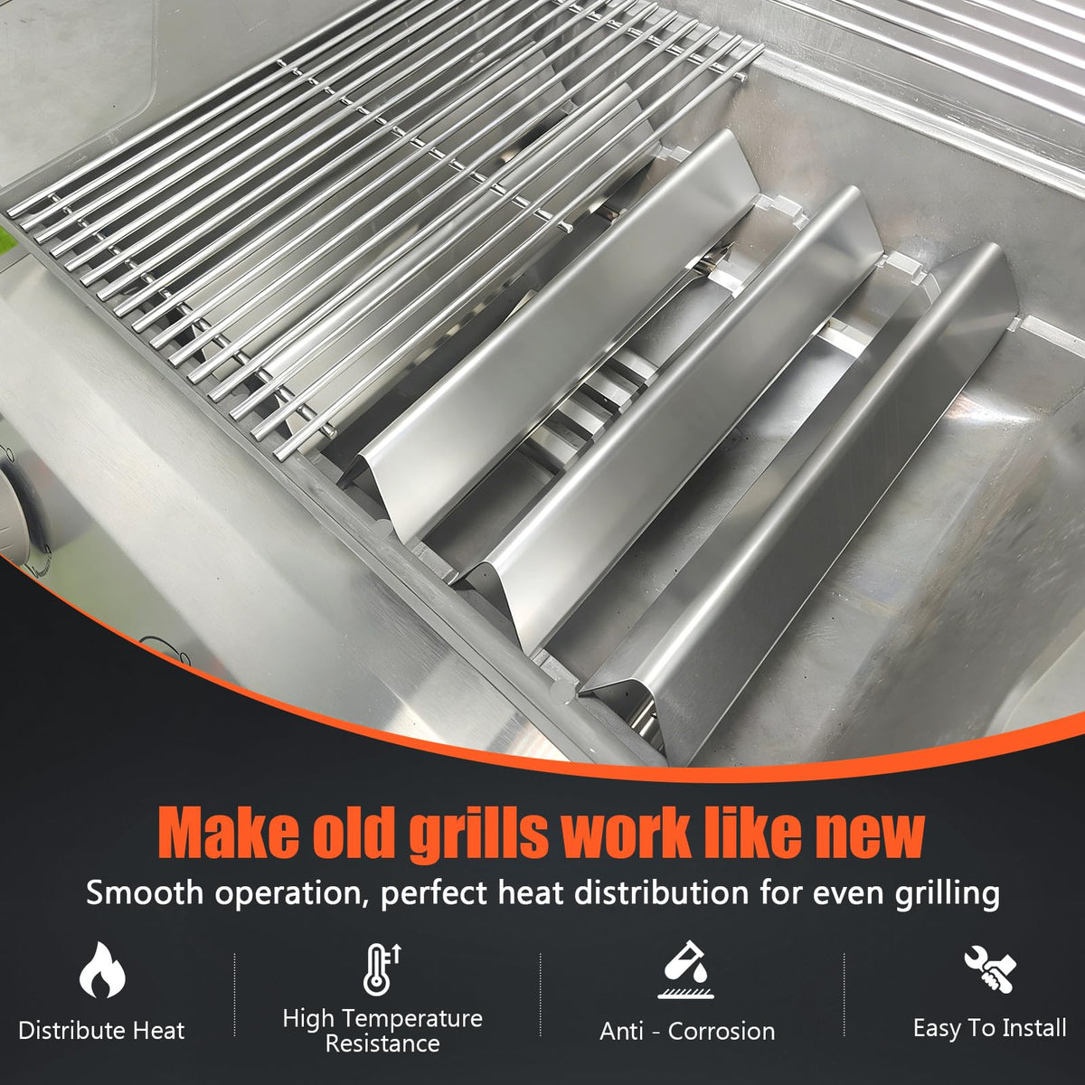 QuliMetal Spirit E310 kit packaging includes three burners, one crossover tube, and five flavorizer bars.