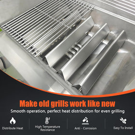 QuliMetal Spirit E310 kit packaging includes three burners, one crossover tube, and five flavorizer bars.