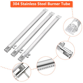 QuliMetal upgrade parts improve durability and cooking consistency for Weber Genesis II