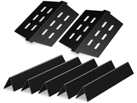 QuliMetal Weber Genesis flavorizer bars deliver even heat for consistent grilling.